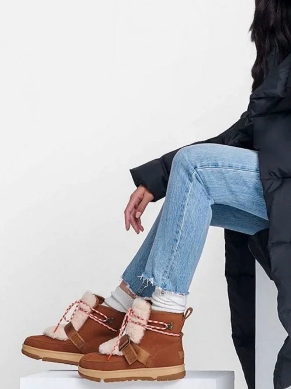 UGG Classic Weather Hiker Boot in Chestnut - Picture 2 of 9